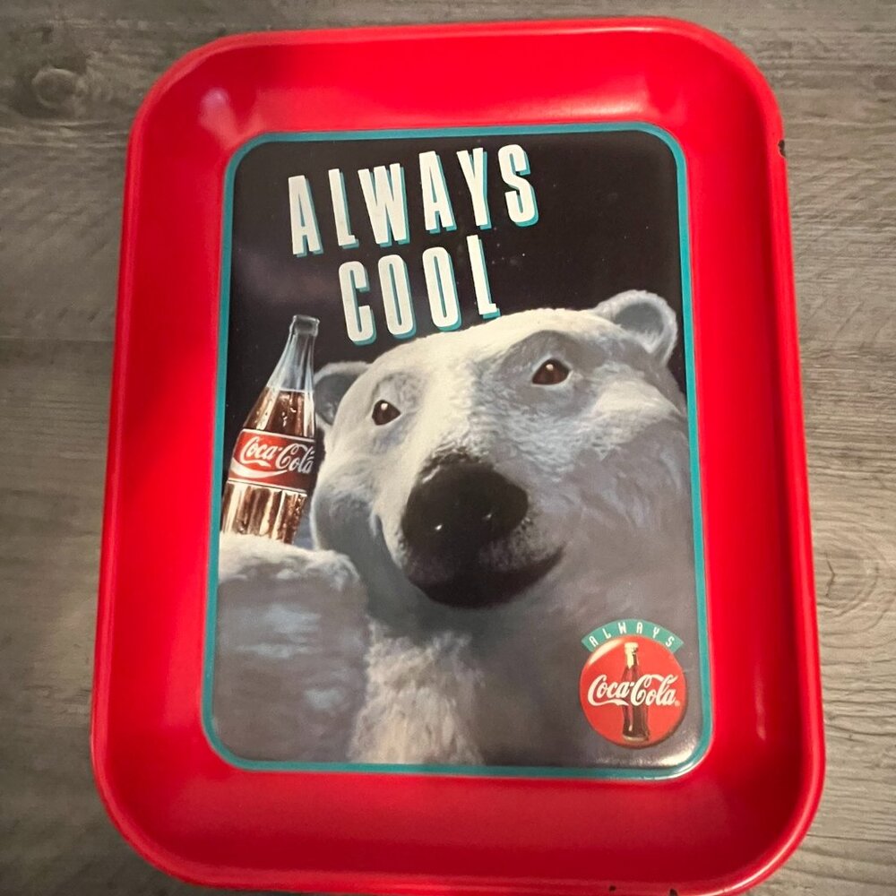 Coca Cola Tray